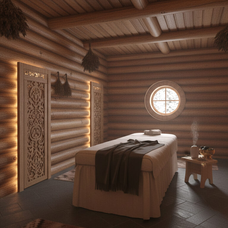 single massage room indorr