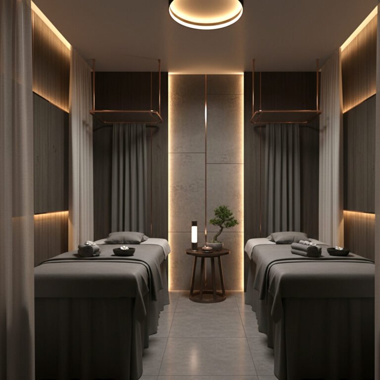 mens massage area
